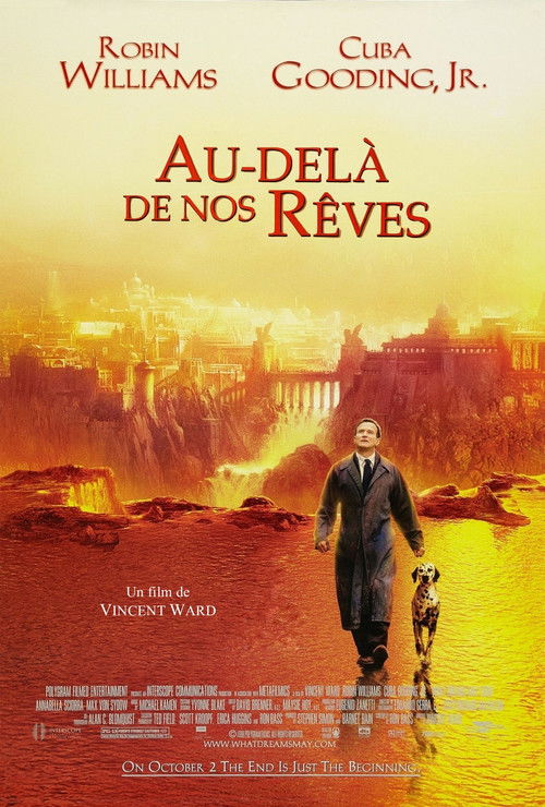 What Dreams May Come poster