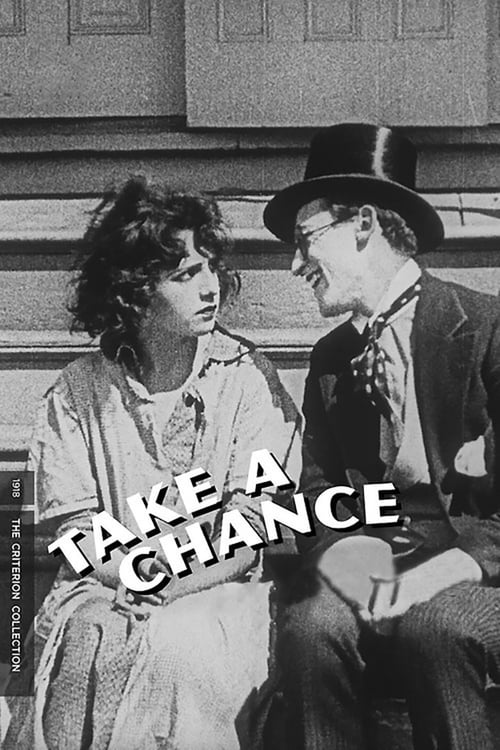 Poster Take a Chance 1918