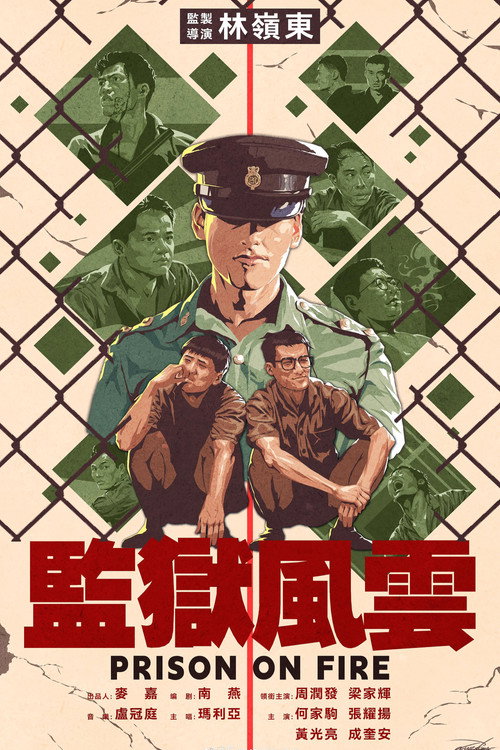 Prison on Fire poster