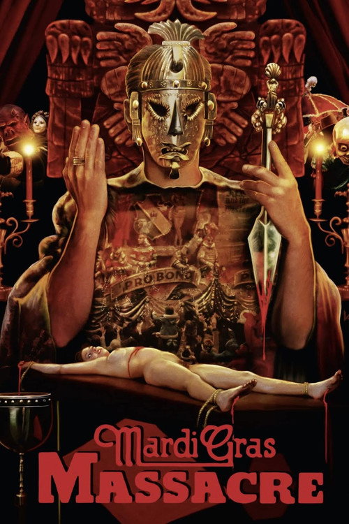 Mardi Gras Massacre poster