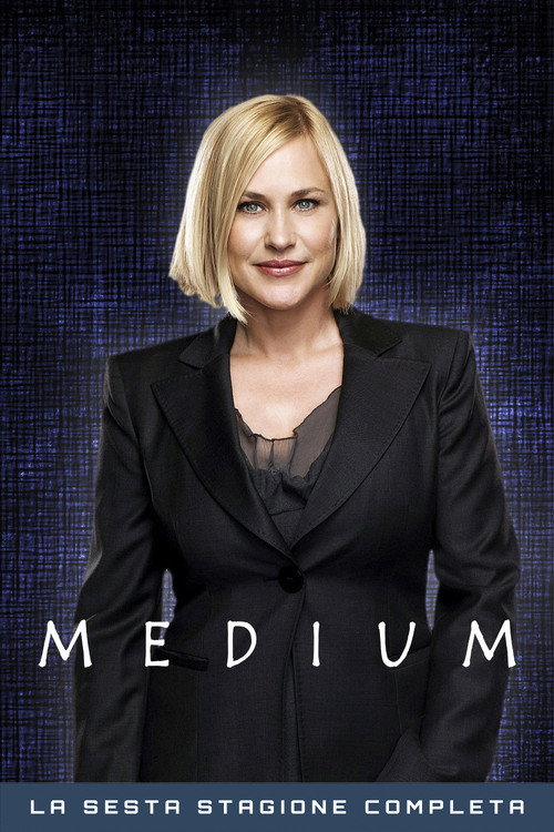 Locandina di Medium Stagione 6