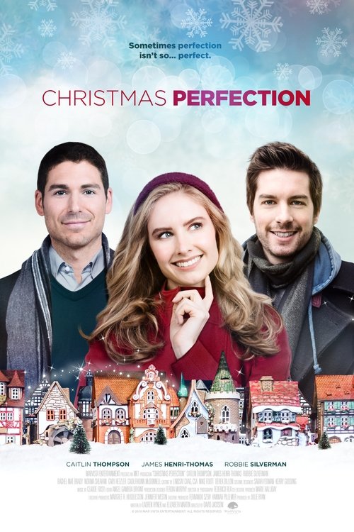 Christmas Perfection movie poster player