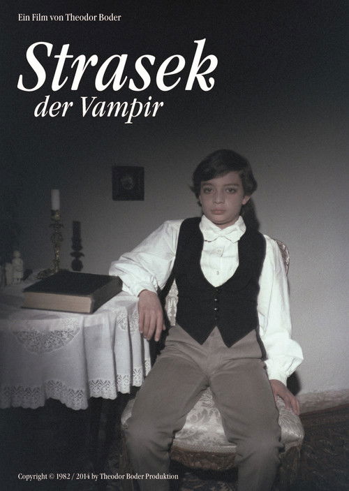 Strasek, der Vampir poster