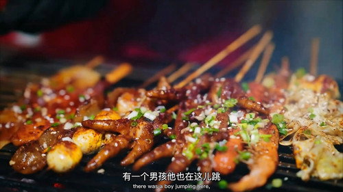 乡野下饭魂 - Season 1 Backdrop Blur