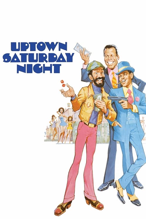 Poster Uptown Saturday Night 1974
