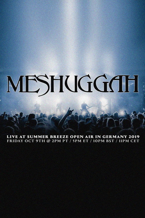 Meshuggah: Live at Summer Breeze 2019