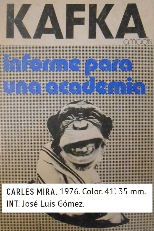 Informe para una academia 1976