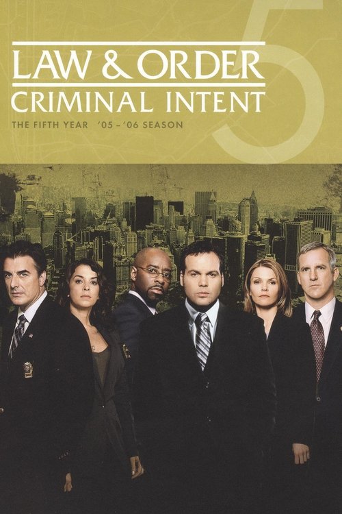 Where to stream Law & Order: Criminal Intent Season 5