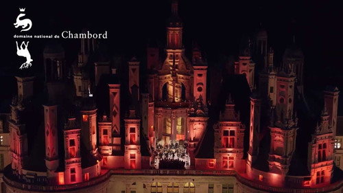 500 ans de musique au château de Chambord Backdrop Blur