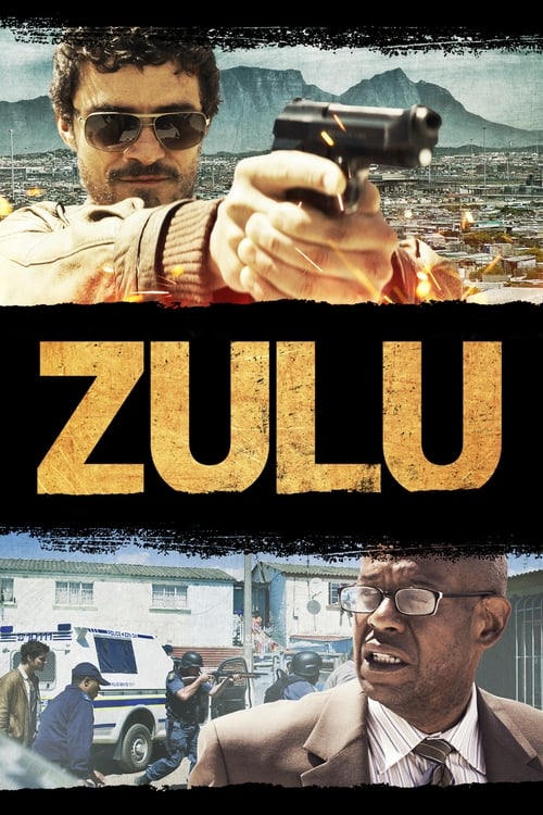 Grootschalige poster van Zulu