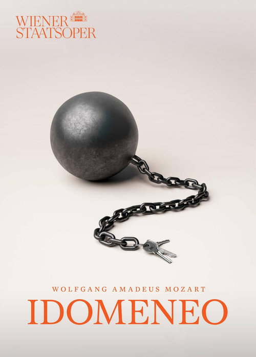 Idomeneo - Wiener Staatsoper poster