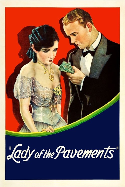 Die Lady von der Straße movie poster player