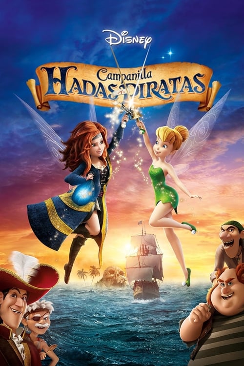 Campanilla: Hadas y Piratas 2014