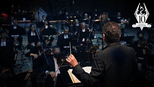 Skyrim 10th Anniversary Concert