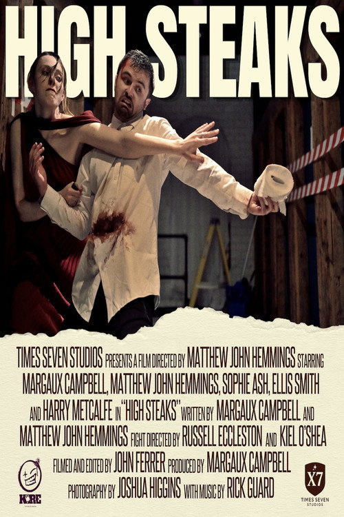 Póster oficial de High Steaks