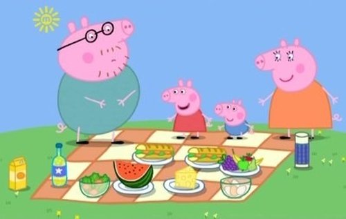 Poster della serie Peppa Pig