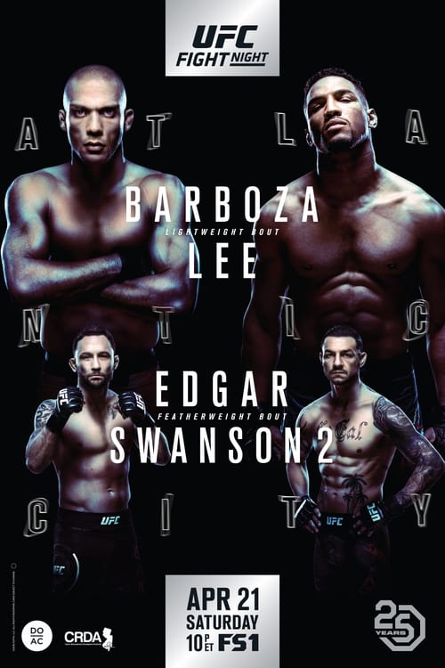 UFC Fight Night 128: Barboza vs. Lee (2018) poster
