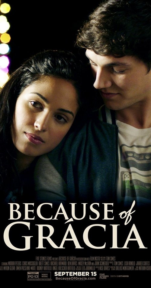 Because of Gracia poster