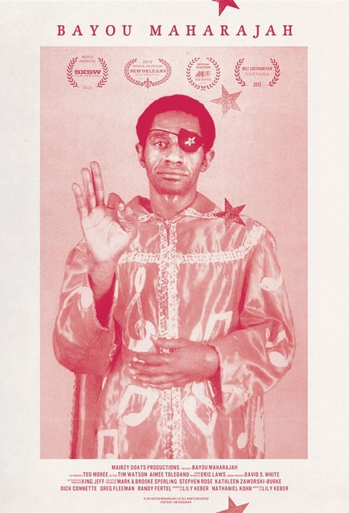 Bayou Maharajah: The Tragic Genius of James Booker poster