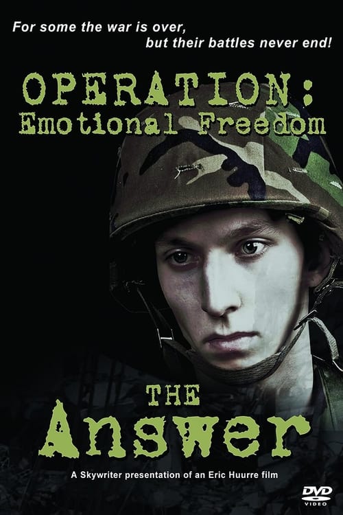 Poster OPERATION: Emotional Freedom - The Answer 2010