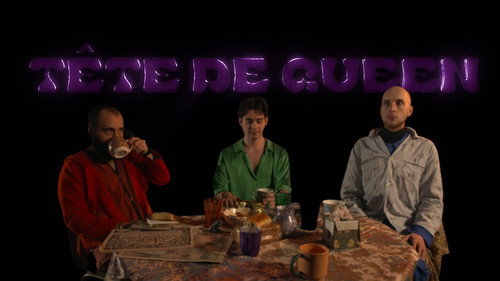 Tête de Queen — Fundos 1