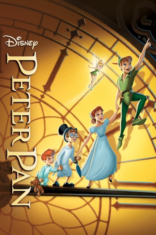 Largescale poster for Peter Pan