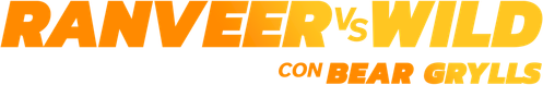 Ranveer vs Wild con Bear Grylls official logo