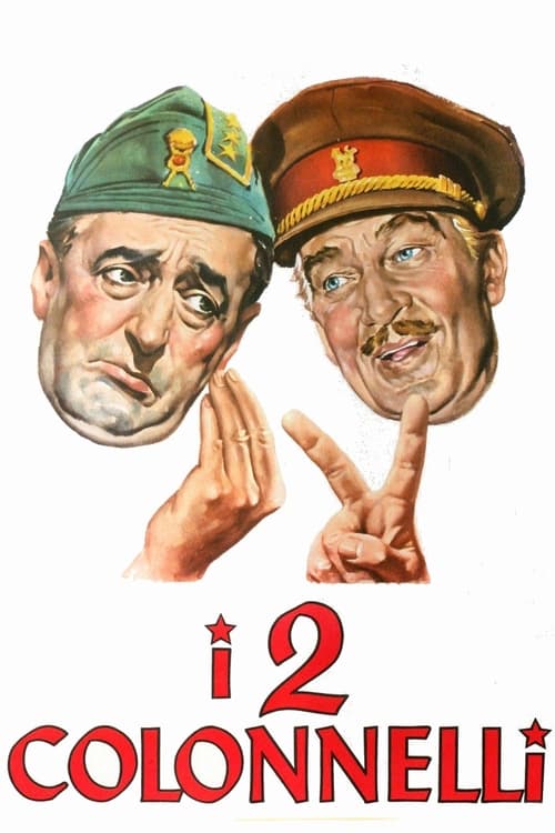 I 2 colonnelli (1963) poster