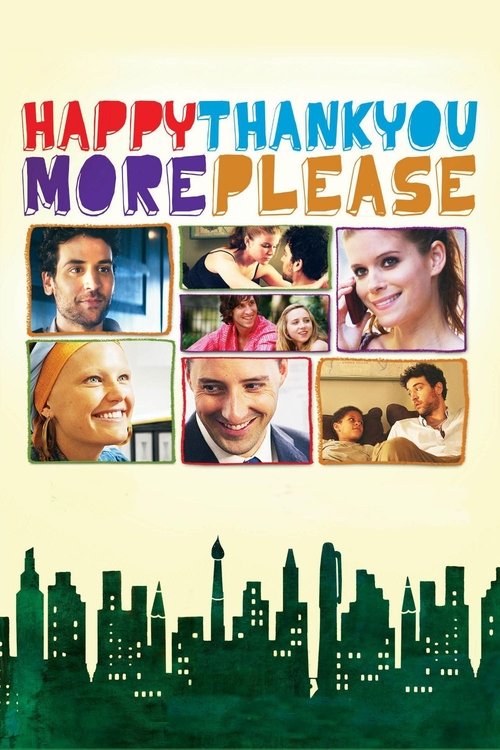 Happythankyoumoreplease (2011) poster