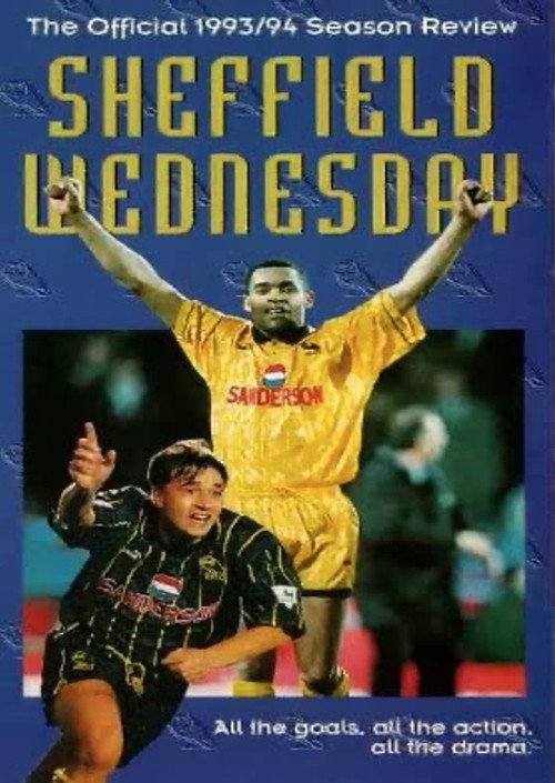 Sheff Wed 93/94 season review