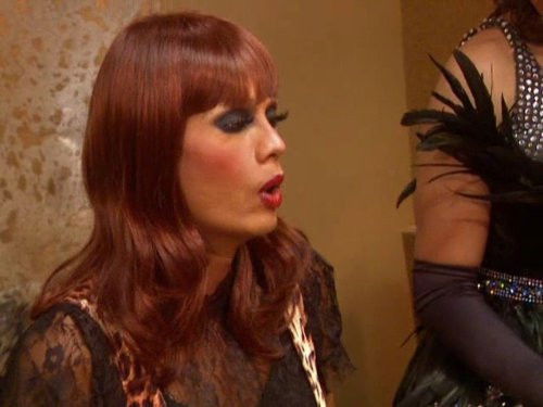 Escena del episodio 11 de la temporada 2 de RuPaul: Reinas del drag: ¡Desatadas!