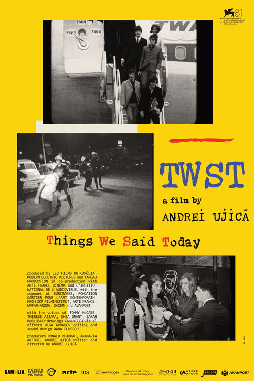 TWST / Things We Said Today poster