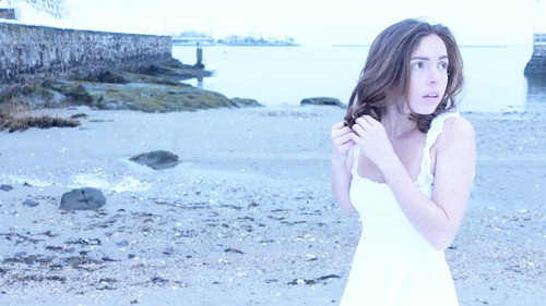 Snow on the beach - a short film by Kara Rose Backdrop Blur