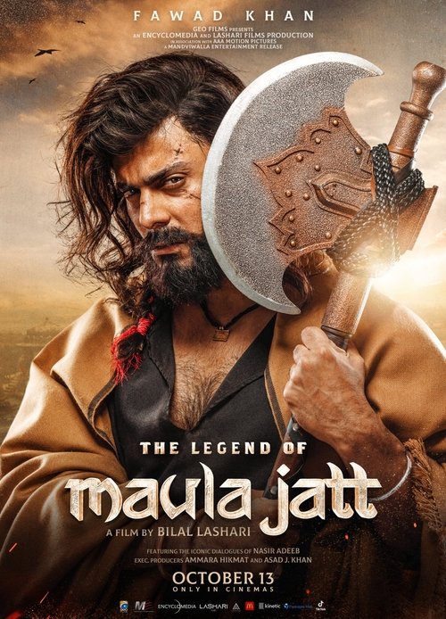 The Legend of Maula Jatt poster