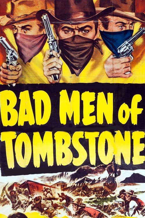 Poster Bad Men of Tombstone 1949