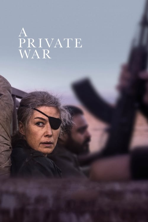 Grootschalige poster van A Private War