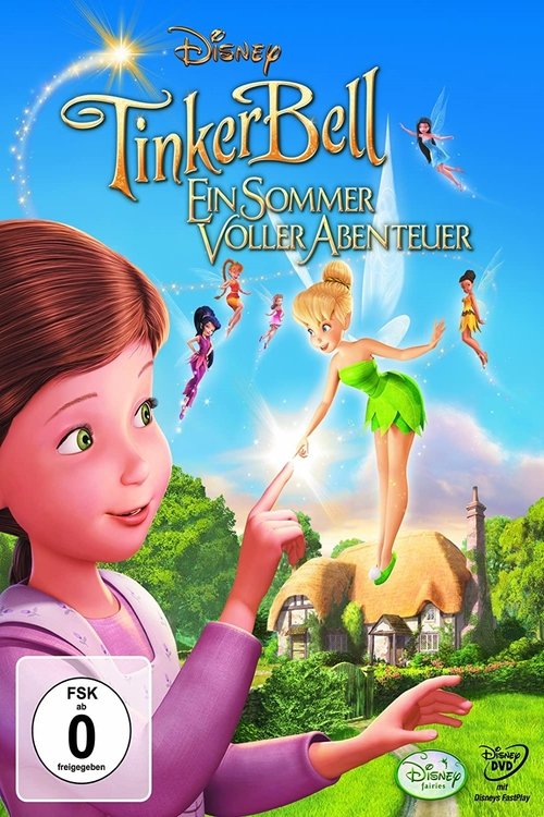 Tinker Bell and the Great Fairy Rescue poster