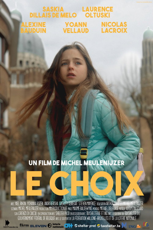 Affiche de Le choix