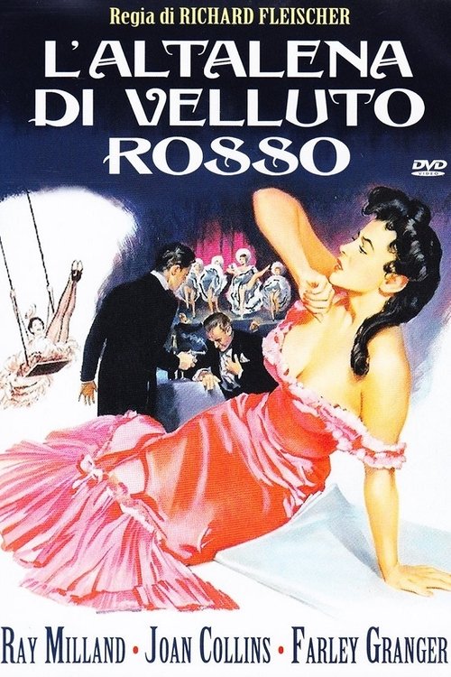 L'altalena di velluto rosso