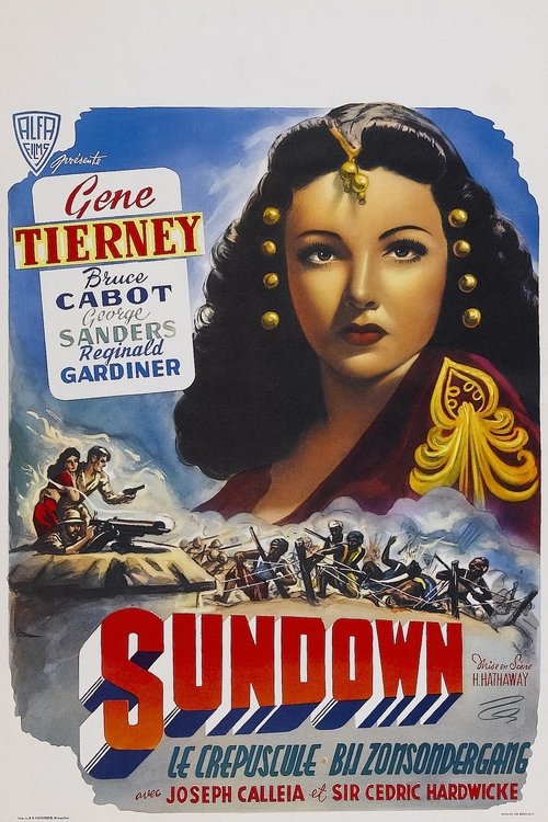 Sundown poster