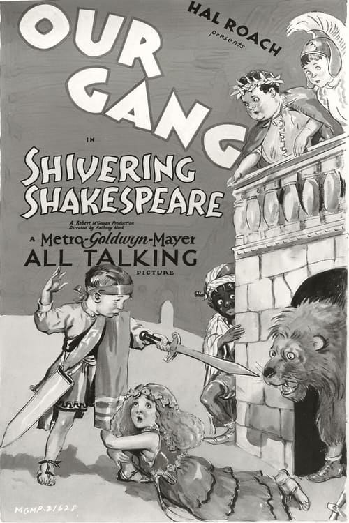 Shivering Shakespeare Movie Poster Image