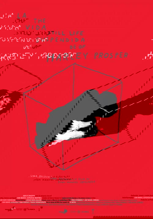La Vida Suspendida de Harley Prosper movie poster player