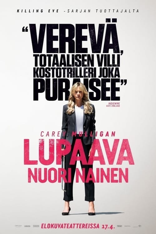 Lupaava nuori nainen