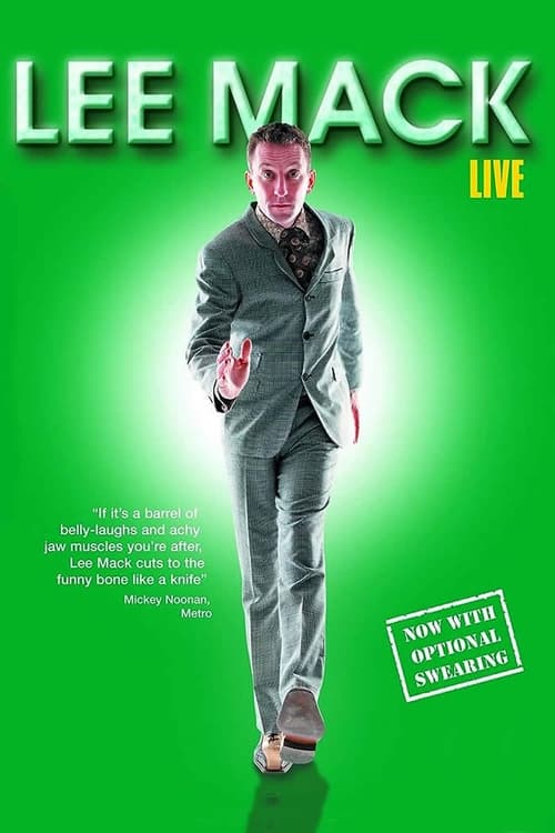 Lee Mack: Live (2007) poster