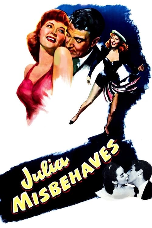 Poster Julia Misbehaves 1948