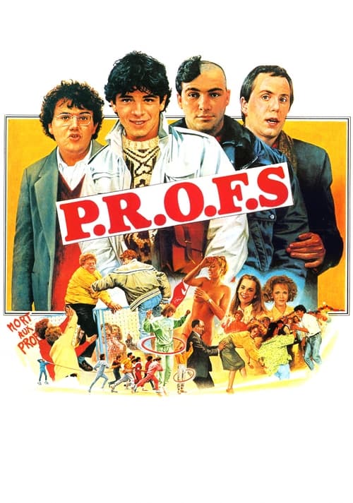 P.R.O.F.S. (1985) poster