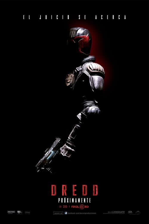 Dredd poster