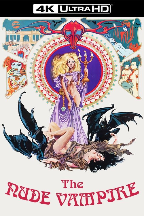 The Nude Vampire poster