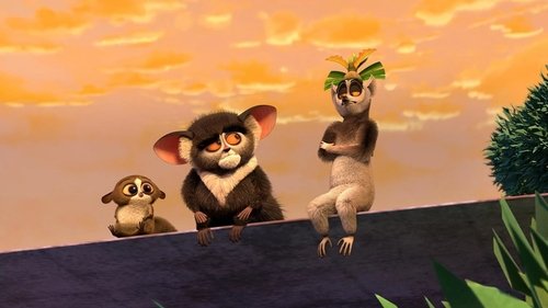 Poster della serie All Hail King Julien