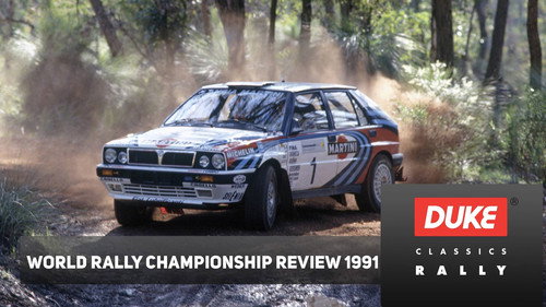 World Rally Championship Review 1991 Backdrop Blur